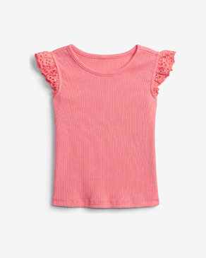 GAP Lace-Trim Блуза детска