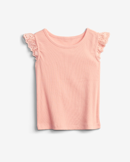 GAP Lace-Trim Блуза детска