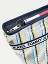 Tommy Hilfiger Mini Logo Tape Tote Weave Дамска чанта