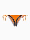 Calvin Klein Cheeky String Side Tie Vermillion Orange Долнище на бански