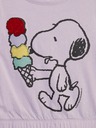 GAP GAP & Peanuts Snoopy Тениска детски