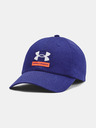 Under Armour Branded Hat-BLU Cap